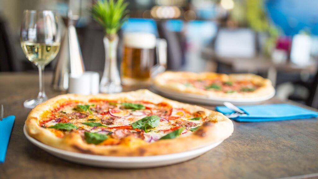 Die beste Pizzeria am Rhein: Ristorante Calabria in Leubsdorf mit toller Speisekarte!